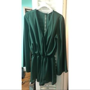 Illa illa Green romper
